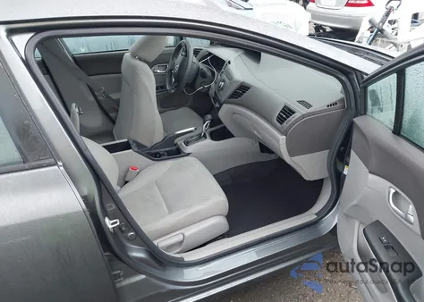 2012 Honda Civic Ex из США, поврежденный, VIN 19XFB2F84CE376791